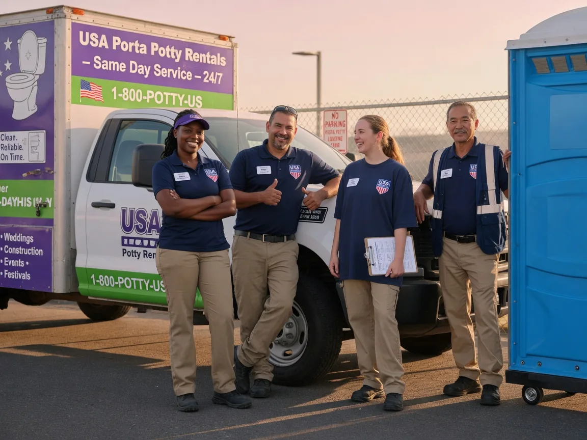 Porta Potty Rental company in Hershey, PA