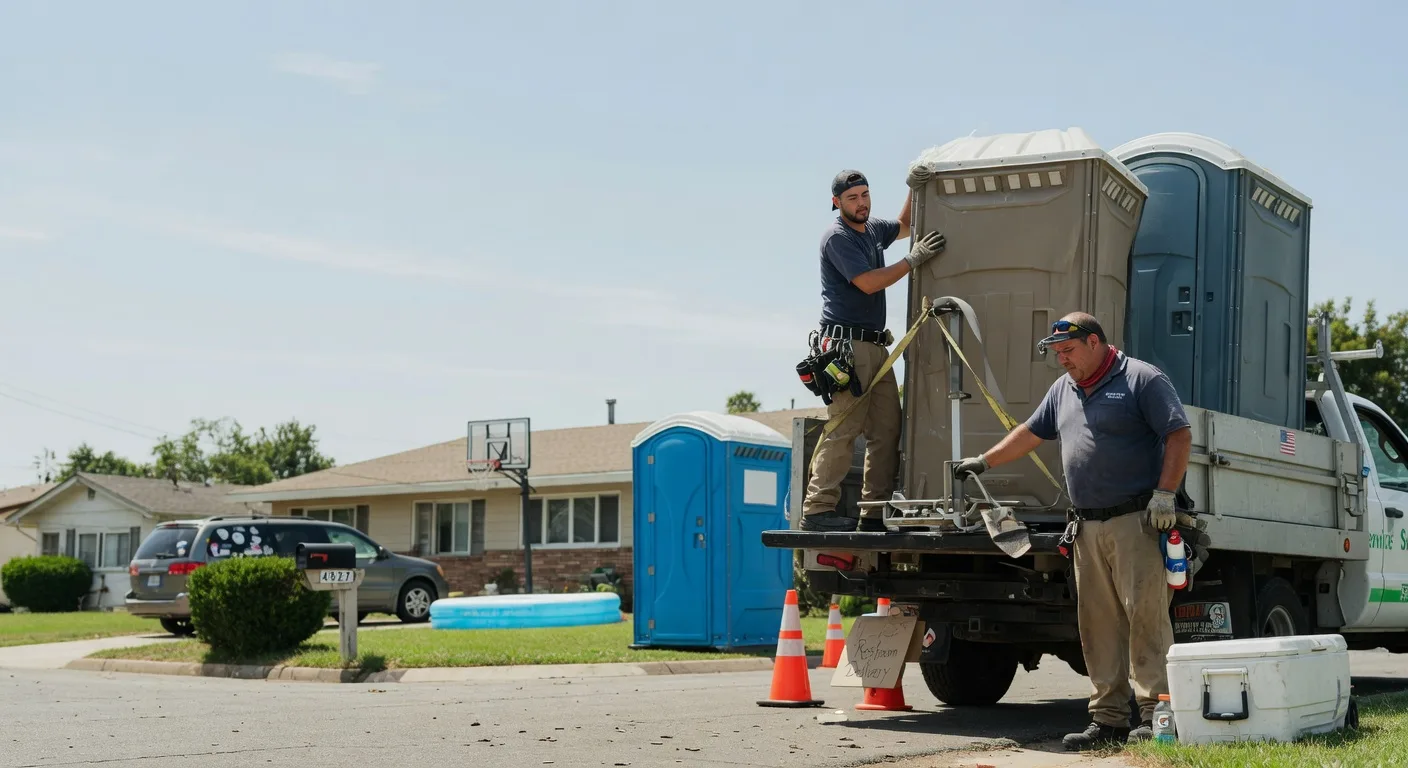 Porta Potty Rental in Hershey, PA near me