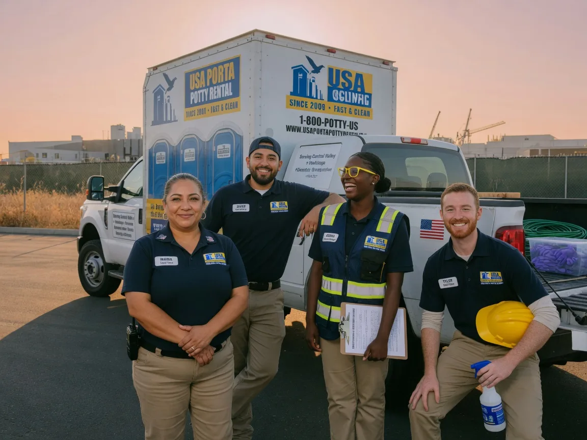 Portable Toilet Rental company in Hershey, PA